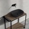 Modern Console Vanity, 35